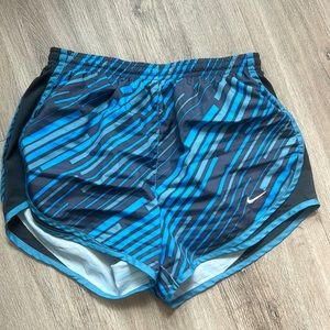 Navy/Blue Nike Shorts, size S